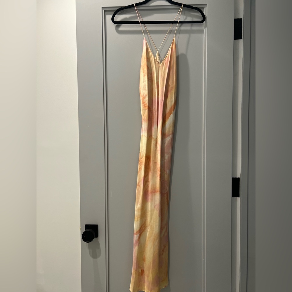 Silk dress